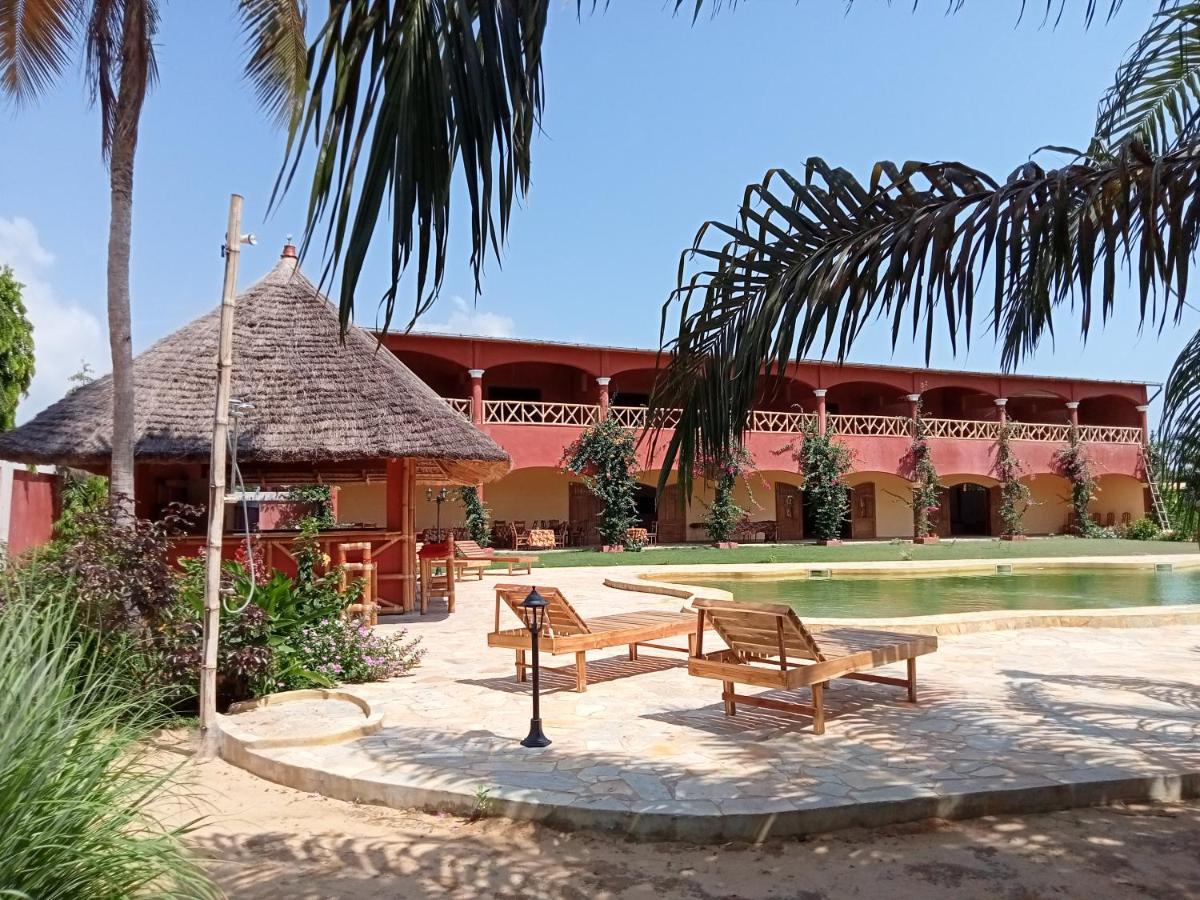 Domaine De La Palmeraie Ouidah Exteriér fotografie