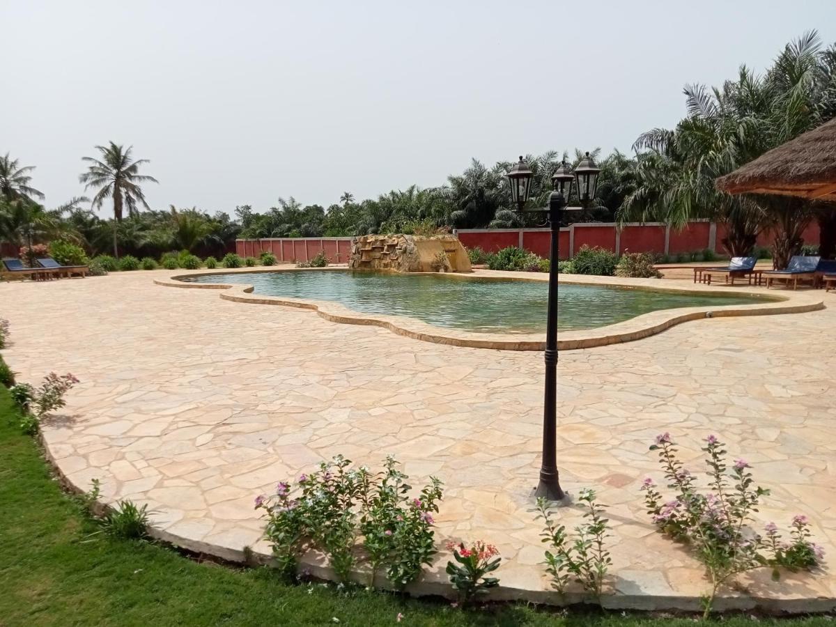Domaine De La Palmeraie Ouidah Exteriér fotografie