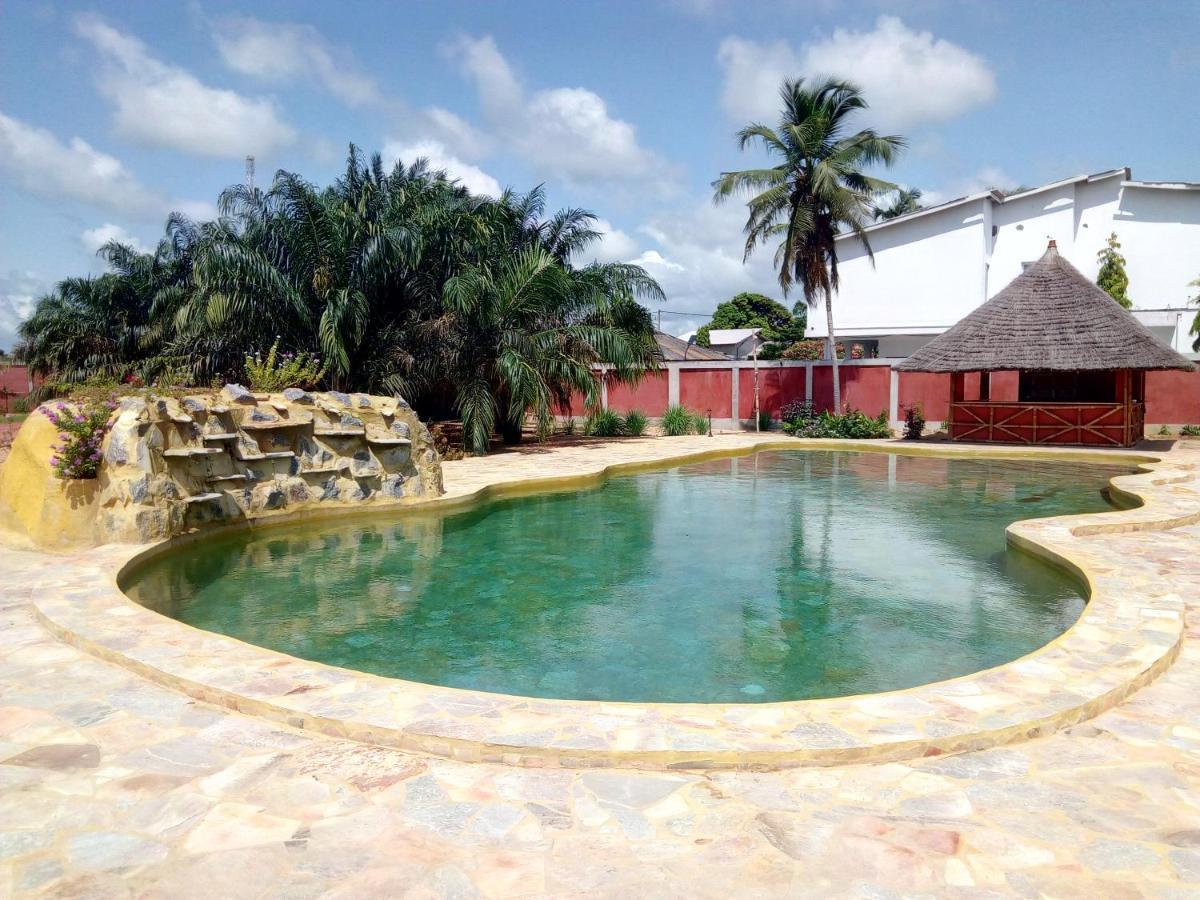 Domaine De La Palmeraie Ouidah Exteriér fotografie