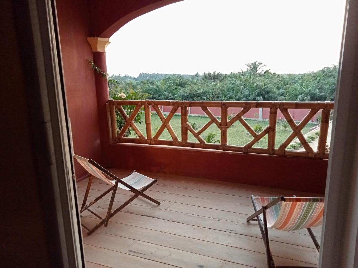 Domaine De La Palmeraie Ouidah Exteriér fotografie