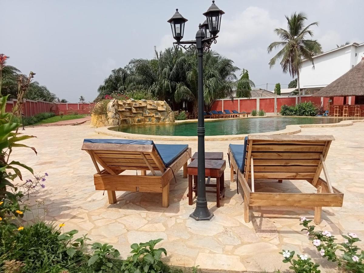 Domaine De La Palmeraie Ouidah Exteriér fotografie